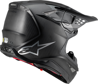 ALPINESTARS Supertech M10 Helmet - Fame - MIPS® - Black Carbon - Small 8300423-1902-S