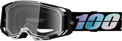 100% Armega Goggles - Krisp - Clear 50004-00019