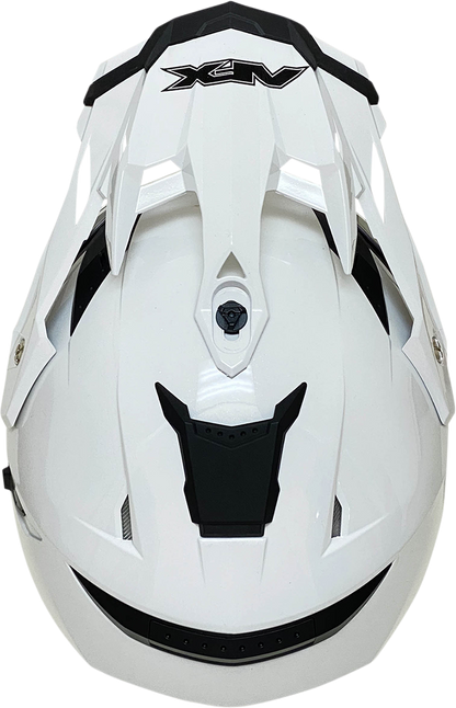 AFX FX-41DS Helmet - Pearl White - XL 0110-3752