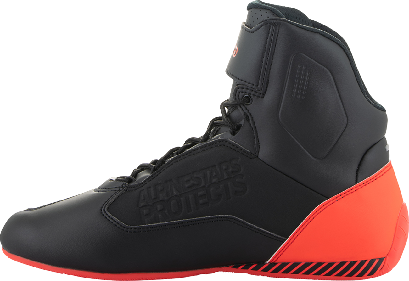 ALPINESTARS Faster-3 Shoes - Black/Gray/Red - US 12.5 2510219-1130-12.5