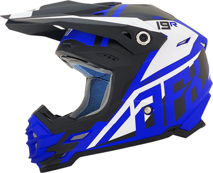 AFX FX-19R Helmet - Racing - Matte Blue - Medium 0110-7069