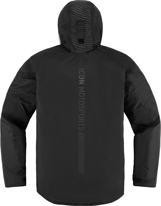 ICON Women’s PDX3™ Jacket - Black - Large 2822-1456