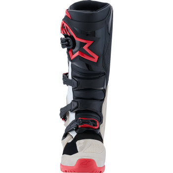 ALPINESTARS Tech 7 Enduro Boots - Black/Light Gray/Bright Red - US 11 2010426-1903-11