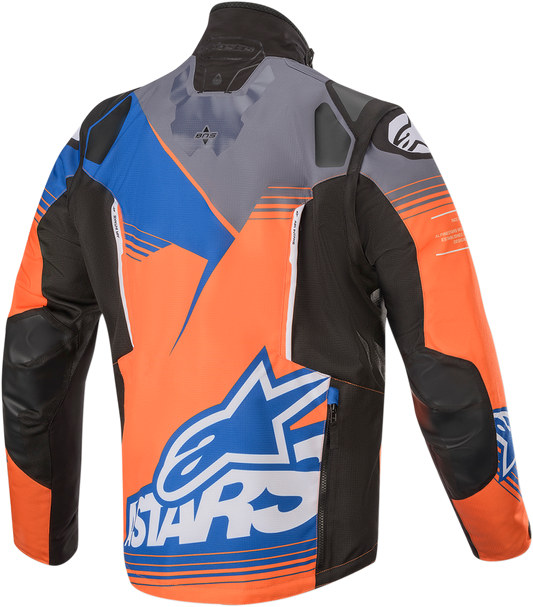 ALPINESTARS Venture Jacket - Orange/Gray/Blue - Small 3703019-417-S