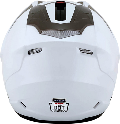 AFX FX-50 Helmet - Pearl White - Small 0104-1376