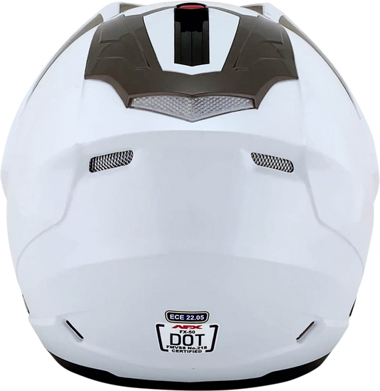 AFX FX-50 Helmet - Pearl White - Small 0104-1376