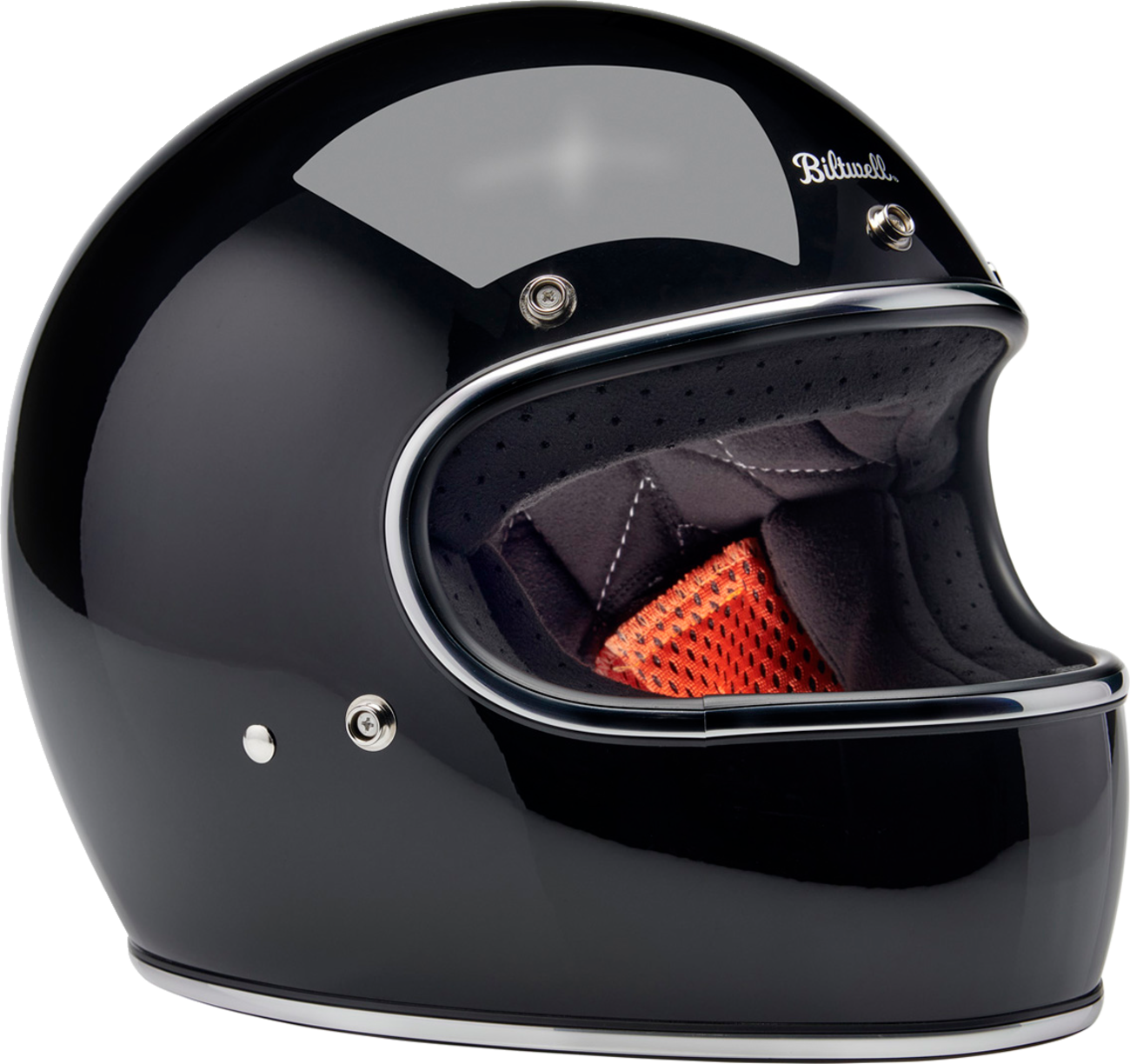 BILTWELL Gringo S Helmet - Gloss Black  - 2XL 1003-101-506