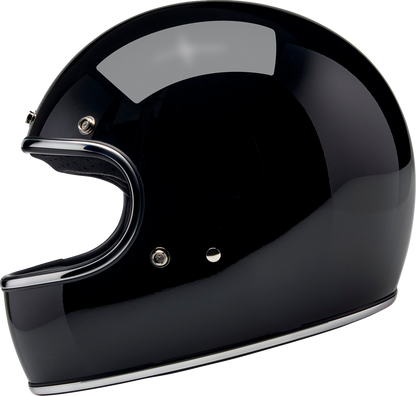 BILTWELL Gringo S Helmet - Gloss Black - Large 1003-101-504