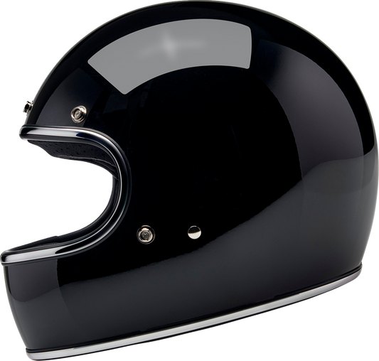BILTWELL Gringo S Helmet - Gloss Black - Large 1003-101-504