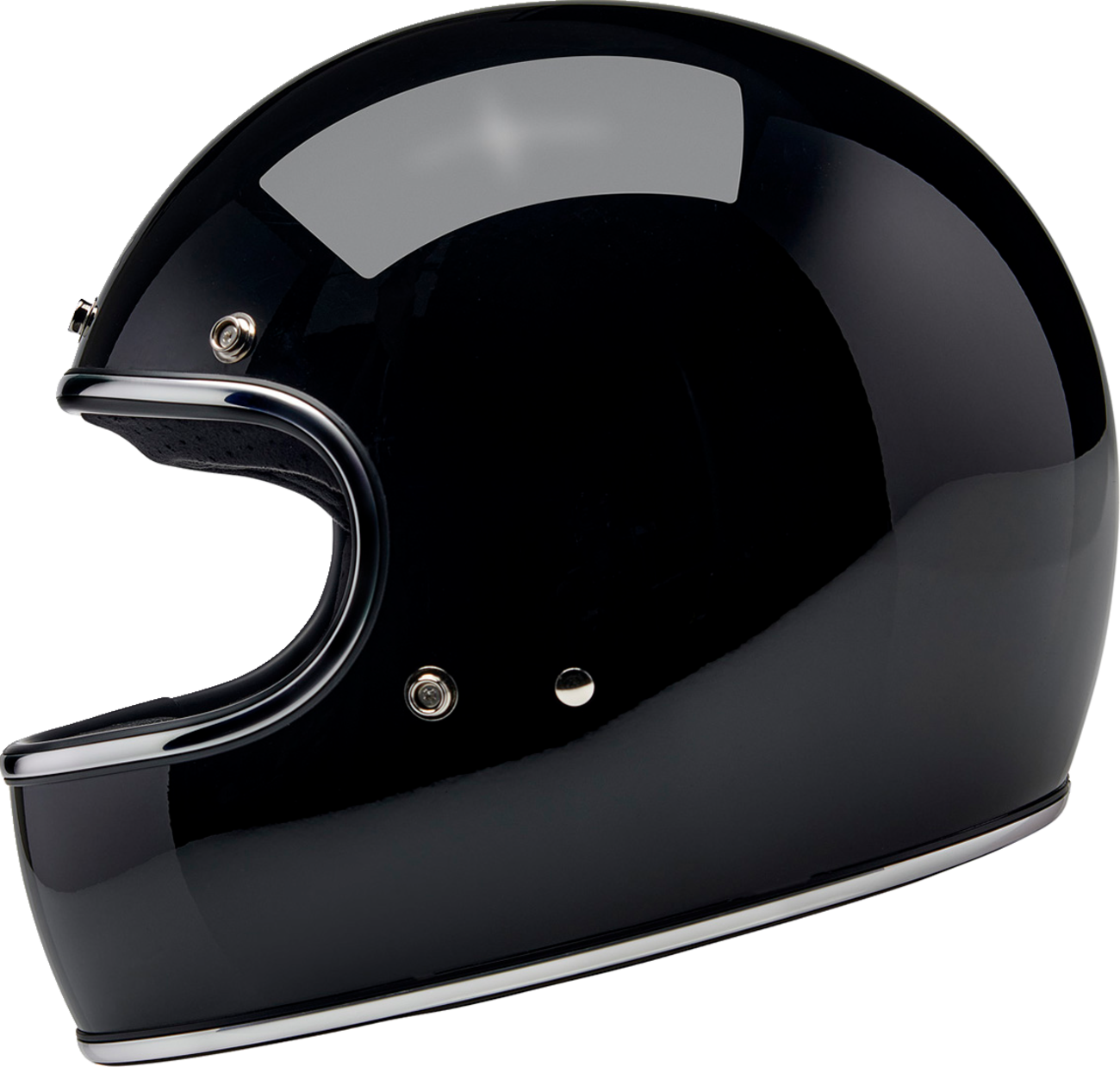 BILTWELL Gringo S Helmet - Gloss Black  - 2XL 1003-101-506