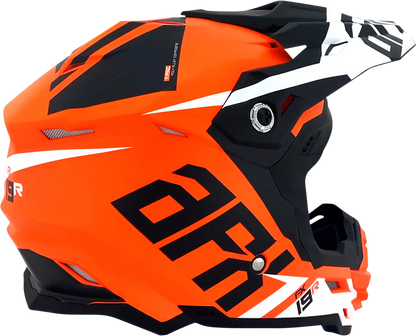 AFX FX-19R Helmet - Racing - Matte Orange - Small 0110-7083