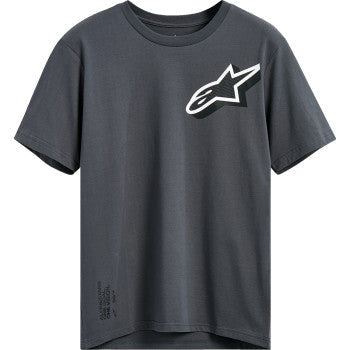 ALPINESTARS Shaded CSF T-Shirt - Charcoal - 2XL 1235-72320-18-2XL