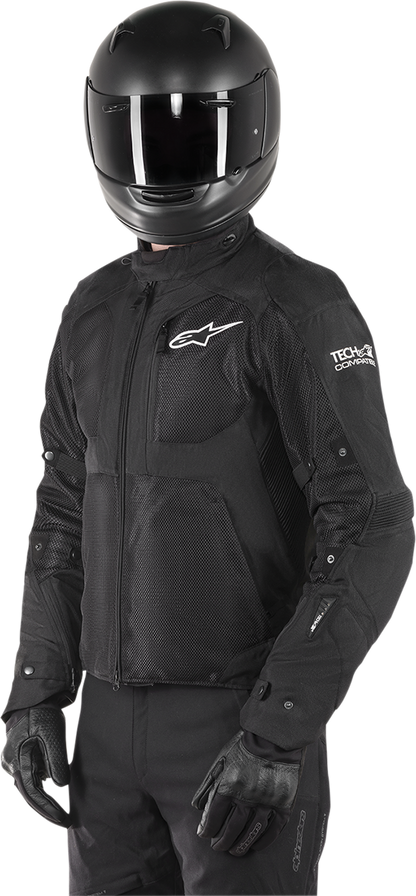 IN STOCK ALPINESTARS Tailwind Air Waterproof Jacket - Black - 2XL 3200619-10-XXL