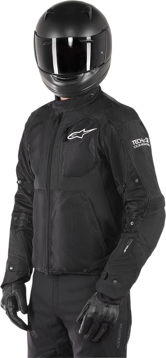 IN STOCK ALPINESTARS Tailwind Air Waterproof Jacket - Black - 2XL 3200619-10-XXL