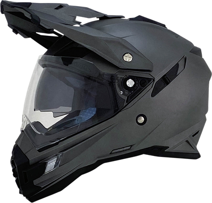 AFX FX-41DS Helmet - Frost Gray - Large 0110-3763