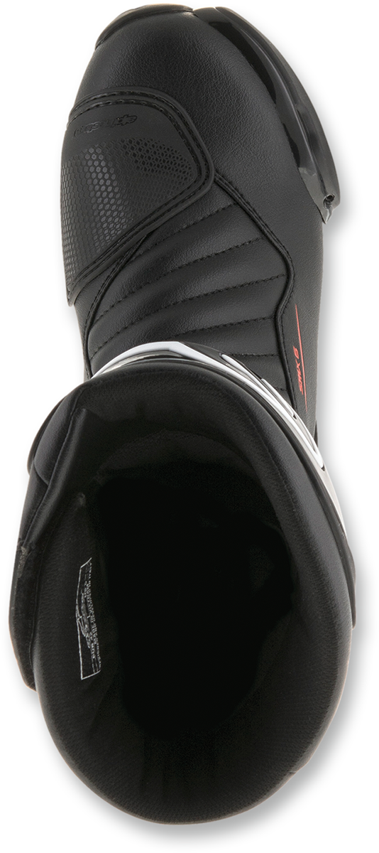 ALPINESTARS Stella SMX-6 v2 Boots - Black/White - US 7 / EU 38 2223117-12-38