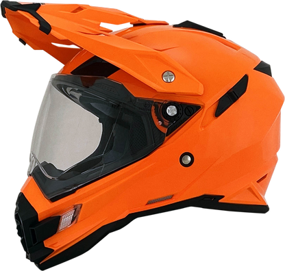 AFX FX-41DS Helmet - Safety Orange - Medium 0110-3768