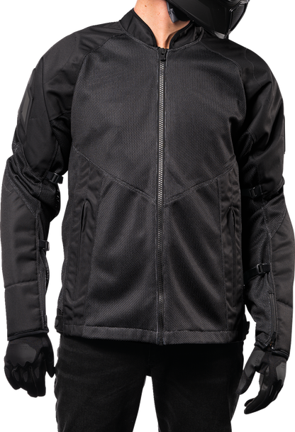 ICON Mesh AF™ Jacket - Black - Medium 2820-5939