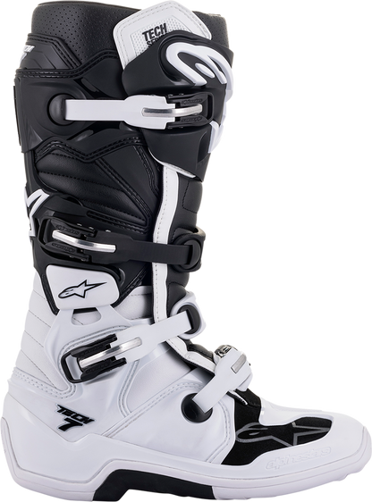 ALPINESTARS Tech 7 Boots - White/Black - US 13 2012014-21-13