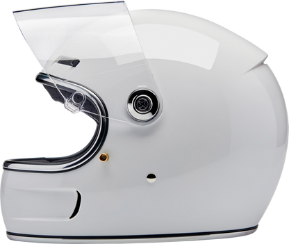 BILTWELL Gringo SV Helmet - Gloss White - Medium 1006-104-503
