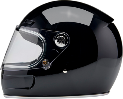 BILTWELL Gringo SV Helmet - Gloss Black - XS 1006-101-501