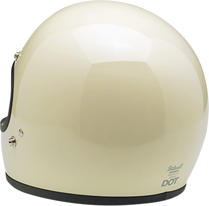BILTWELL Gringo Helmet - Gloss Vintage White - Small 1002-102-102