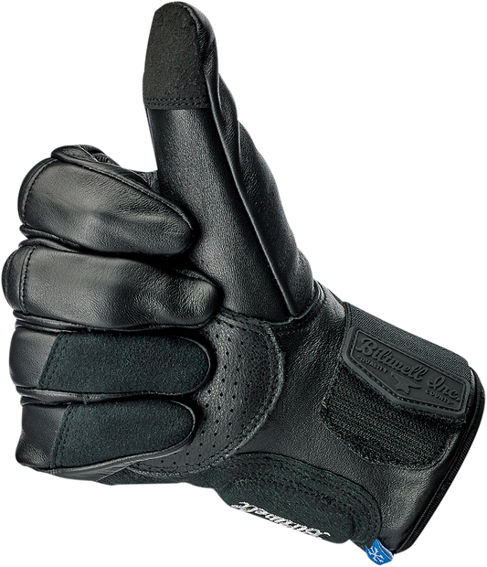 BILTWELL Belden Gloves - Black - 2XL 1505-0101-306