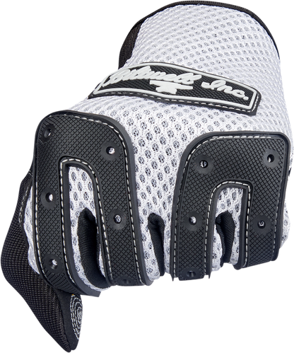BILTWELL Anza Gloves - White - Small 1507-0401-002