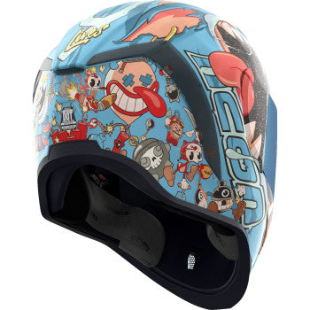 ICON Airform™ Helmet - 9 Lives - Blue - XL 0101-17387