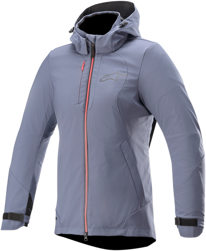 ALPINESTARS Stella Moony Drystar® Jacket - Gray - XS 3219820-984-XS