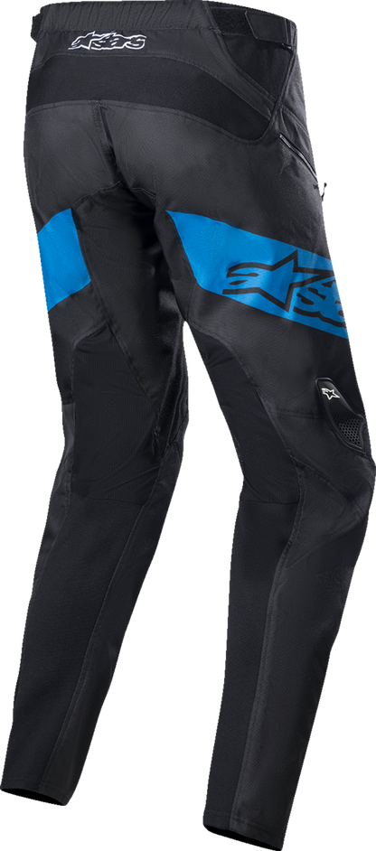 ALPINESTARS Astar Racer Pants - Black/Blue - US 34 / EU 40 1722819-1078-34