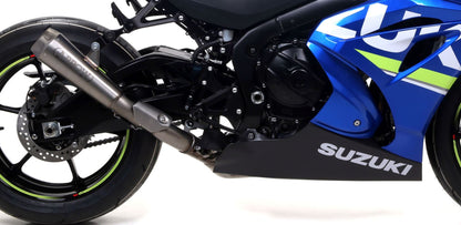 Arrow Nichrom Pro-Racing Silencer GSXR 1000 R 2017-2025  71207PRI