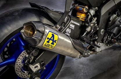 Arrow Competition Full System Exhaust, Titanium for Yamaha YZF-R6 2017-25 71217CKZ