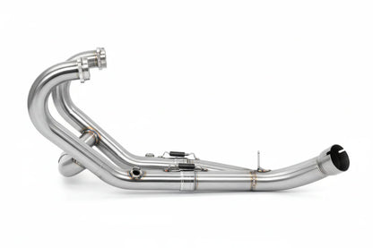 ARROW 71761MI BMW R nineT Scrambler Exhaust Collector Pipes This product fits only ARROW slip-on exhaust. It does not fit the original OEM silencer