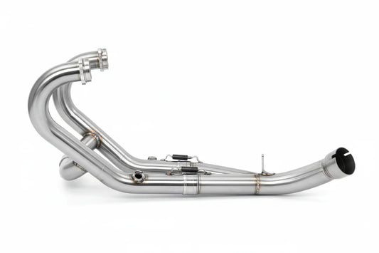 ARROW 71761MI BMW R nineT Scrambler Exhaust Collector Pipes This product fits only ARROW slip-on exhaust. It does not fit the original OEM silencer