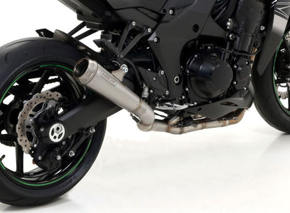 71755PRI  Arrow Pro-Race Exhausts, Nichrome for Kawasaki Z1000 2017-2024