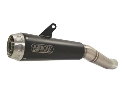 Arrow Ducati 959 Panigale 16-19 NOT US MODELS   Homologated Nichrom Dark Pro-Race Silencer With Welded Link Pipe For Original Collectors 71880prn