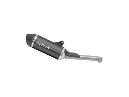 Arrow Exhaust Race-Tech Slip-on Exhaust, Aluminum Dark for KTM 790 /890 Adventure 2025-2026  /HUSQVARNA Norden 901 24-25  71990AKN