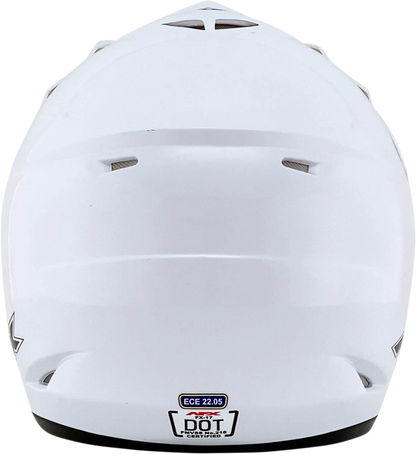 AFX FX-17 Helmet - White - XS 0110-4080