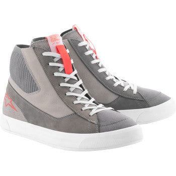ALPINESTARS Stated Shoes - Gray/Red/White - US 10.5 2540124-9251-105