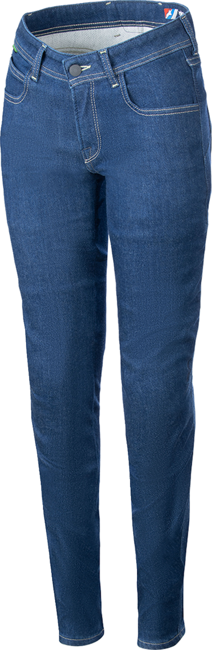 ALPINESTARS Daisy v3 Women's Riding Denim - Rinse Blue - 28 3338524-7202-28