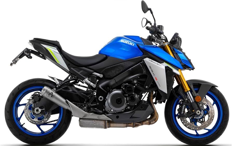 71938PR  Arrow Pro-Race Slip-on Exhaust, Titanium for Suzuki GSX-S1000 2021- & GX 2024