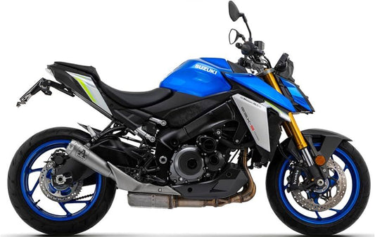71938PR  Arrow Pro-Race Slip-on Exhaust, Titanium for Suzuki GSX-S1000 2021- & GX 2024