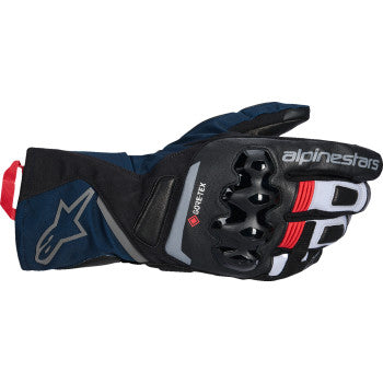 ALPINESTARS Glove Wt-8 Gtx Blk/Blue 3xl 3520326-1267-3XL