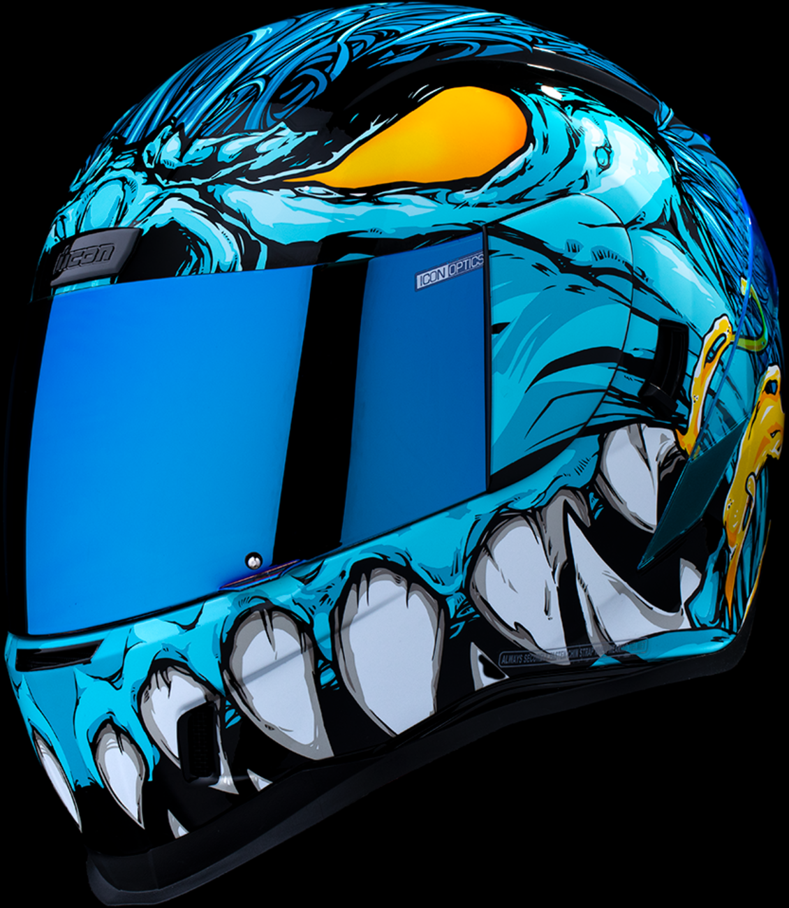 ICON Airform™ Helmet - Manik'RR - MIPS® - Light Blue - Medium 0101-17016