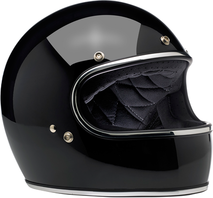 BILTWELL Gringo Helmet - Gloss Black - Small 1002-101-102