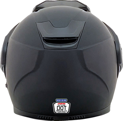 AFX FX-111DS Helmet - Matte Black - 2XL 0140-0125