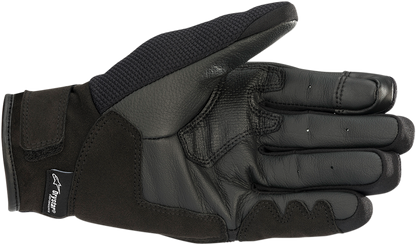 ALPINESTARS Women Stella S-Max Drystar® Gloves - Black/Teal - Large 3537620-1170-L