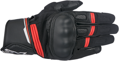 ALPINESTARS Booster Gloves - Black/Red - Small 3566917-13-S