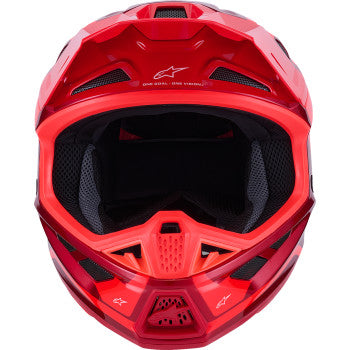 ALPINESTARS SM7 Helmet - Core - Gloss Red - Large 8301826-3127-L